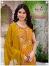 Glam Look Vol 2 By Radhika Milano Silk Wholesale Kurti With Bottom Dupatta In India
